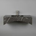 روشویی دیواری اسلب پرسلان مدل B165