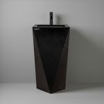 روشویی سرامیکی یکپارچه مدل S120