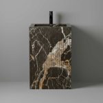 روشویی سرامیکی یکپارچه مدل S155