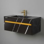 روشویی سرامیکی یکپارچه مدل W141C - تصویر 2