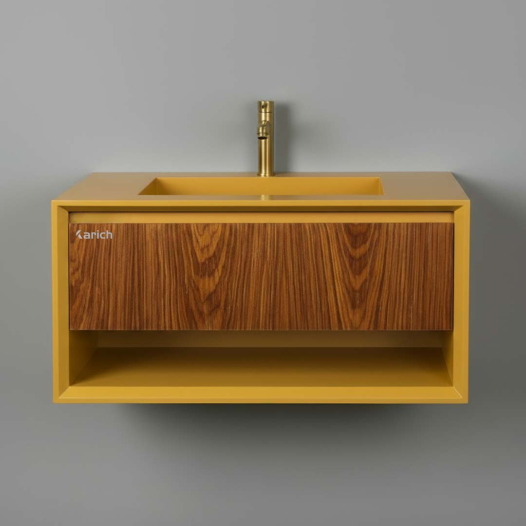 W323-A خرید روشویی سرامیکی یکپارچه مدل W323 - کریچ